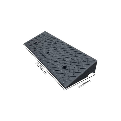 Thickened Step Mat Uphill Mat Road Slope Curb Doorway Mat Car Ramp Rubber Climbing Speed Bump