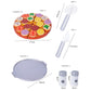 Children's Artificial Wooden Pizza Oven pizza Slicer Kitchen Play House Early Education Educational Toys 3-6 Years Old