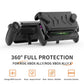 For Rog Xbox Ally / X Game Console Hard Shell Removable Front Cover Bundle Grip Case Portable Protective Case with Stand