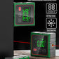 1/4 Sided Magnetic Digital Angle Finder with Electronic Laser Dot Magnet Mini Electronic Protractor Digital Display