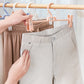 10pcs Pants Rack Trousers Clamps Coat Hanger Convenient Clips Clothes Device Holder Space Saving Tools Anti-Slip Hangers