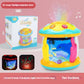 Baby Toys 6 to 12 Months 4 in 1 Baby Musical Ocean Rotating Toys Light Up Infant Toys Baby Gifts Toys for Ages 0-2