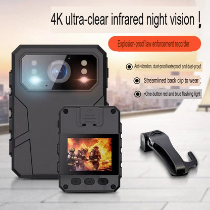 4k Hd Portable Mini Camera Police Recorder With Hd Ips Screen Hd Police Body Camera Portable Body Camera