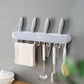 Multifunctional Knife Holder Wall Mount Block Storage Holder Kitchenware knife stand Kitchen Accessories Organizer