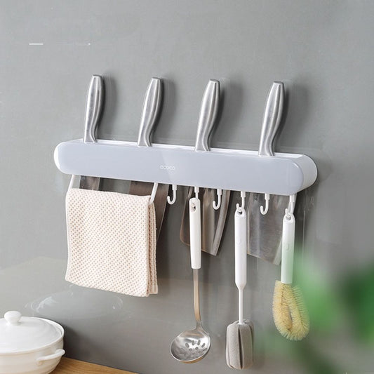 Multifunctional Knife Holder Wall Mount Block Storage Holder Kitchenware knife stand Kitchen Accessories Organizer