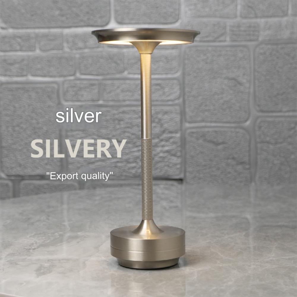 Three Colors Touch Desk Lamp Wireless Desk Lamp Touch Sensitive Rechargeable Night Light LED Reading Light