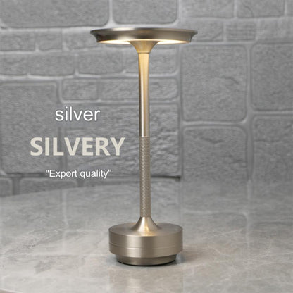 Three Colors Touch Desk Lamp Wireless Desk Lamp Touch Sensitive Rechargeable Night Light LED Reading Light