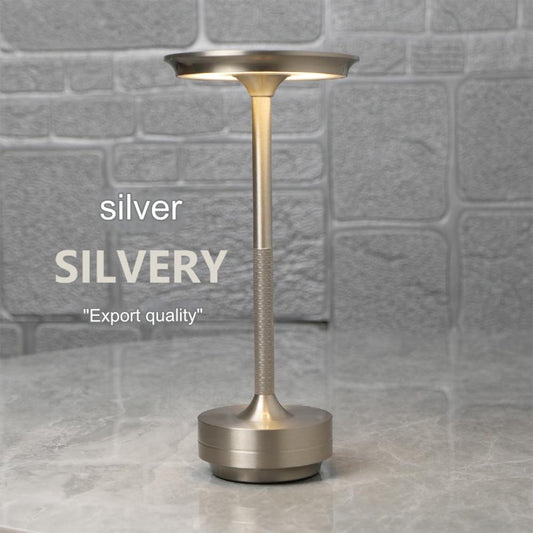 Three Colors Touch Desk Lamp Wireless Desk Lamp Touch Sensitive Rechargeable Night Light LED Reading Light