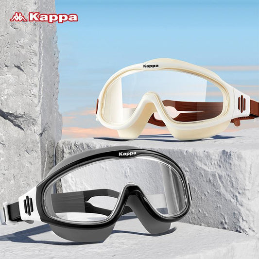 Kappa Large Frame Swimming Goggles Waterproof And Anti-fog High-definition Swimming Goggles Myopia Swimming Goggles 2023 Latest Model