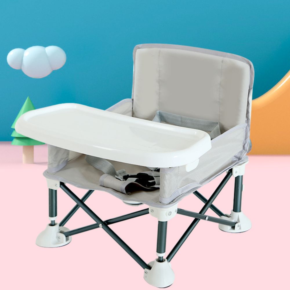 Foldable Portable Lightweight Kid Dining Chair Multi-functional Baby Booster Seat Portable Mini Baby Chair