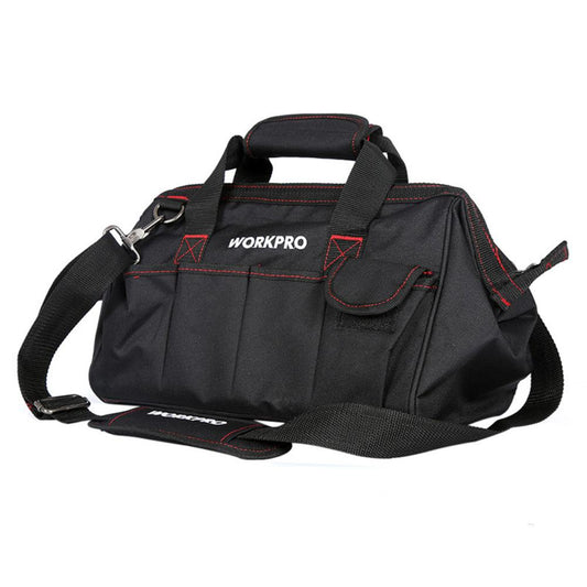 12 Inches Tool Bag Waterproof Electrician Bag Adjustable Strap Heavy Duty And Sturdy Bag Tool Bag Storage