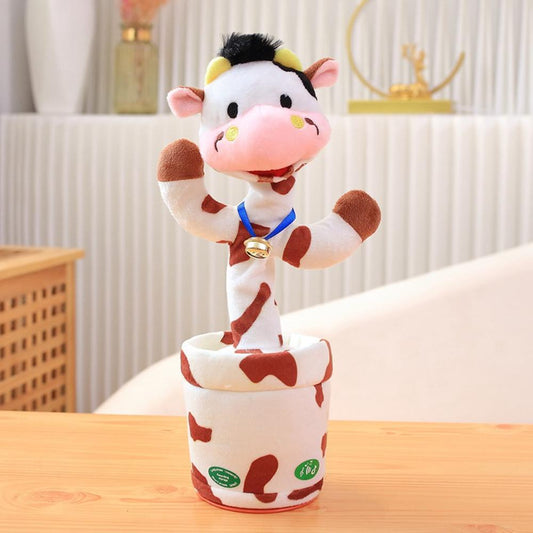 Dancing Animal Plush Toys Funny Singing Learning to Talk Twisting Toys Stuffed Toys Cute Plush Stuffed Toys