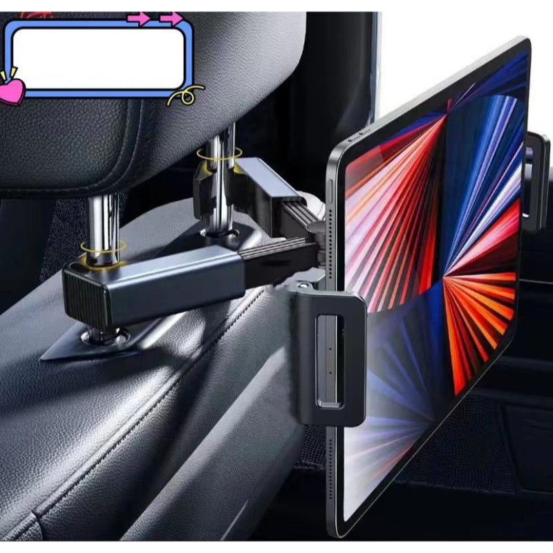 Flexible 360 Degree 4.7-12.9 Inch Rotating for Tab Car Pillow Phone Holder Tablet Stand Back Seat Headrest Mount Bracket