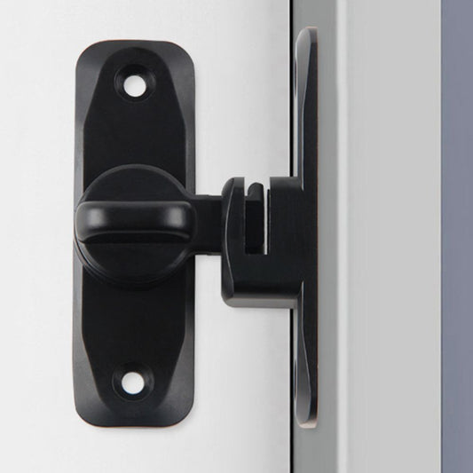 Perforation-Free Flat Door Lock Buckle Anti-Theft Sliding Window Bolt Latch Sturdy And Safety Convenient