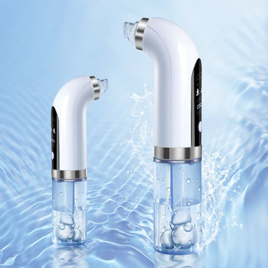 New Blackhead Remover Pore Vacuum Cleaner Electric Micro Small Bubble Facial Cleansing Machine USB Rechargeable Beauty