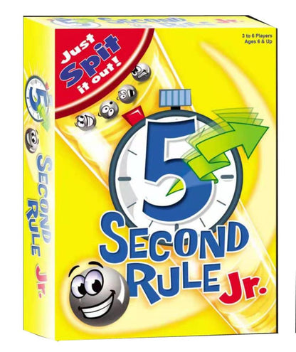 5 Second Rule Junior Board Game Popular Game For Any Party And Occasions Game Board Card For People Fun