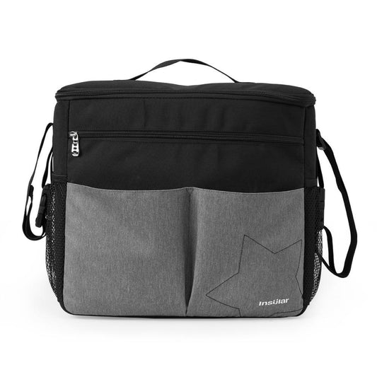 Diaper Bags Baby Stroller Organizer Bag Shoulder/Tote Maternity Nappy Bag Adjustable High Quality Bag