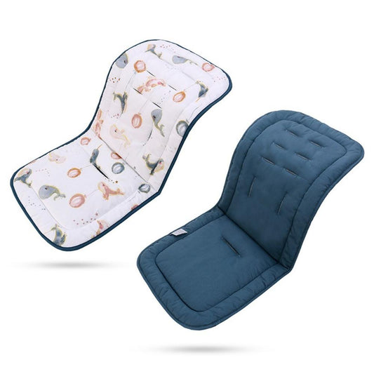 Cotton Baby Seat Liner Stroller Seat Mat Breathable Cushion Pad For Car Seat High Chair Pushchair For Babies