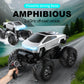 Tesla Cybertruck Remote Control Amphibious Truck, 360° Spin Stunt RC Car, USB Rechargeable Off-Road Toy Gift for Kids