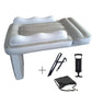 Inflatable Kids Travel Bed Baby Travel Airplane Bed Kids Car Bed Baby Air Mattress Lightweight Airplane Seat
