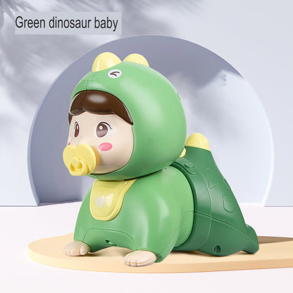 Crawl With Me Baby Doll Toy With Music - Suitable For 18 Months And Above Baby Educational Toy For Fun