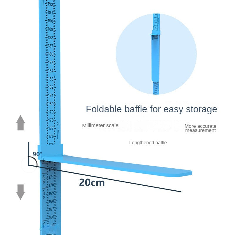 Wall Height Chart Children Height Ruler Measurement For Kids 0-200cm Children's Height Measuring Instrument Wall Paste Height Ruler