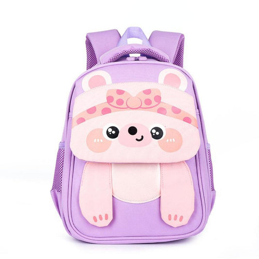 Bag for kids Kindergarten Girls Cute Ultra-light Load-reducing Backpacks 3-5 Years Old Class Baby Backpack Tide Bag
