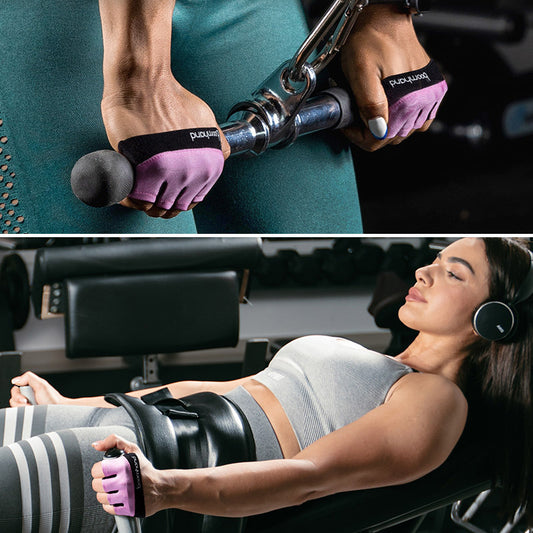 Fitness Gloves Four-Finger Gloves Half-Finger Men Women Gym Training Sports Protection Palm