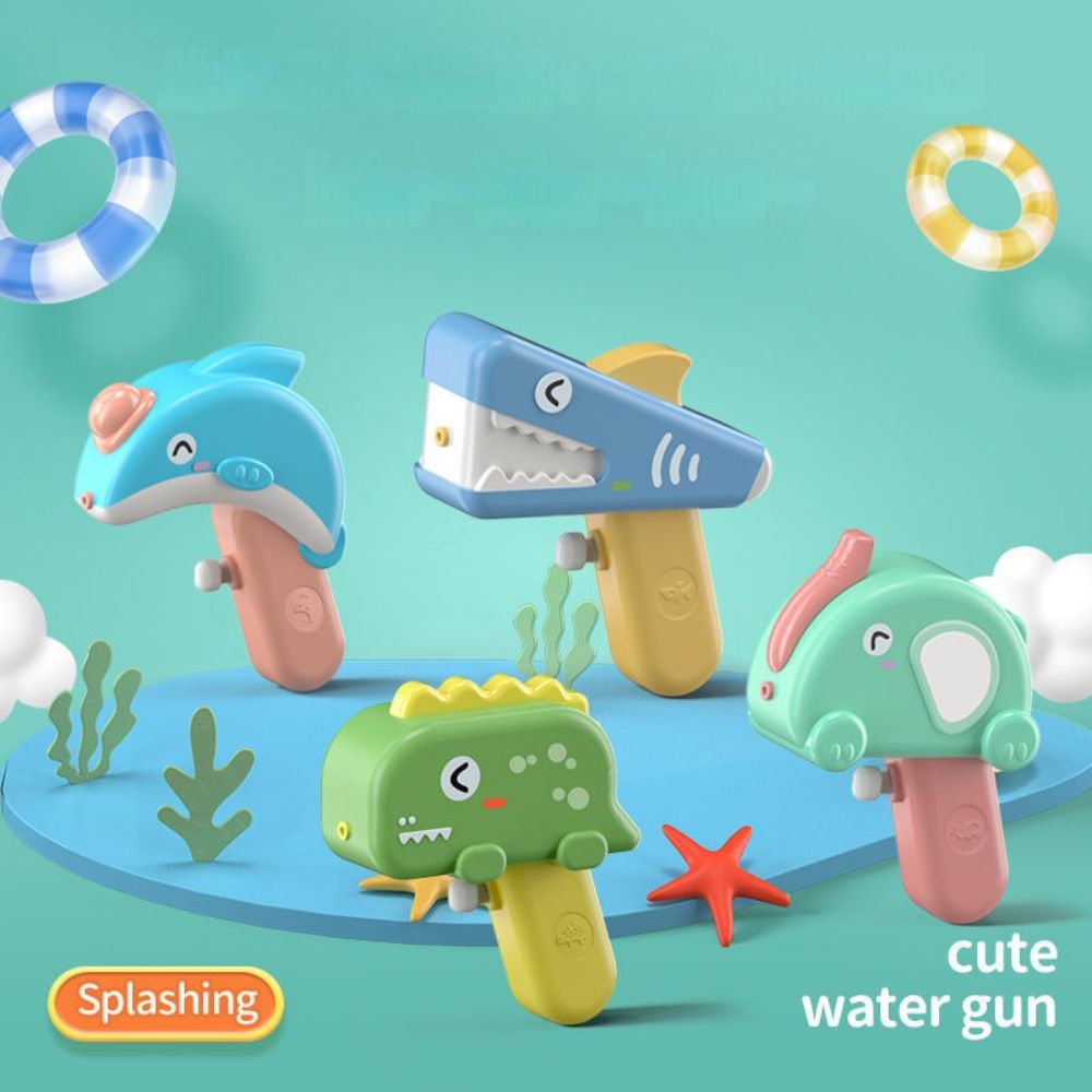 Press The Small Water Gun Children's Toys Summer Swimming Pool Toys Beach Water Play Mini Bared Water Gun Boys And Girls