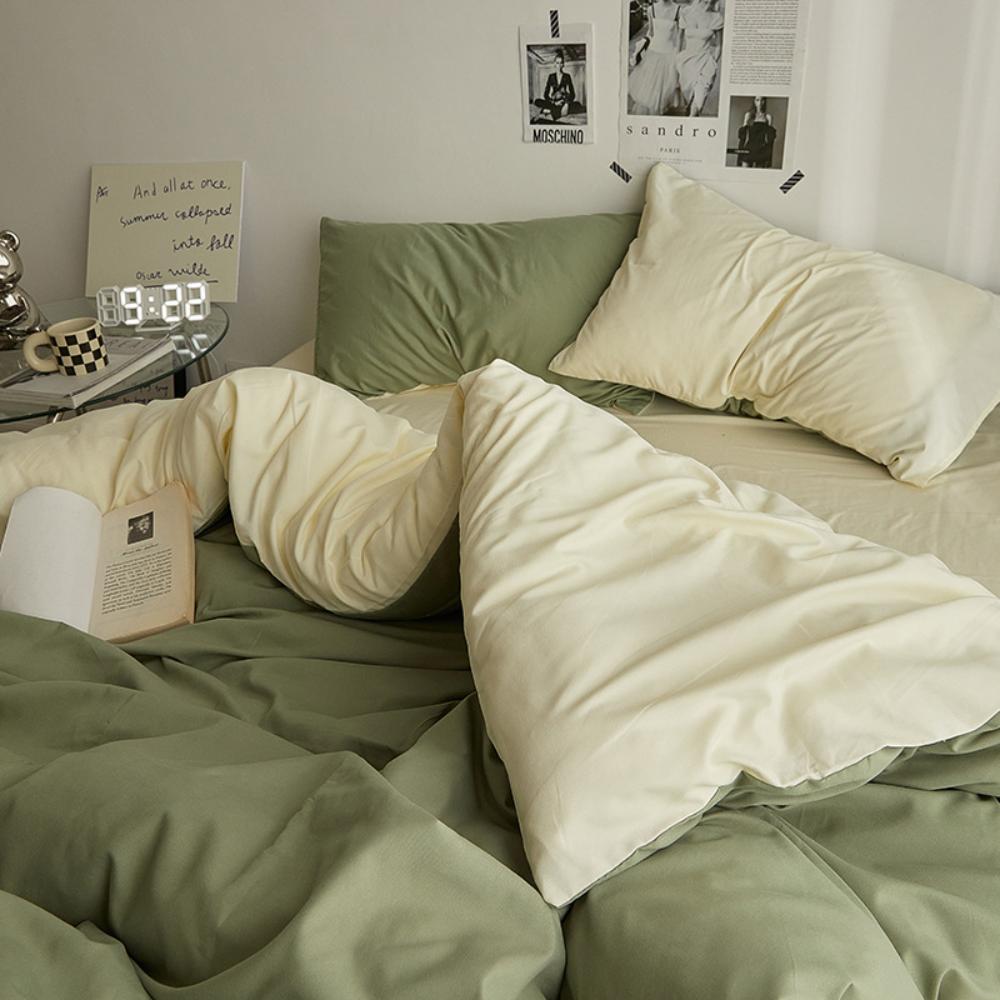 Bed Sheet Set Quilt Cover Fitted Bedsheet Duvet Cover Home And Living Best Bed Cover Mattress Bedding