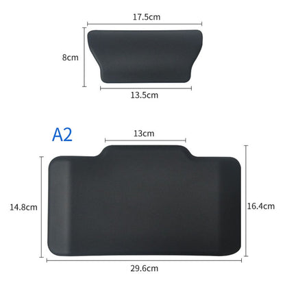 TOP BOX BACKREST CUSHION PAD PREMIUM COMFORTABLE WATERPROOF SANDAR BELAKANG SUITABLE FOR TOP BOX ALUMINIUM MOTORCYCLE