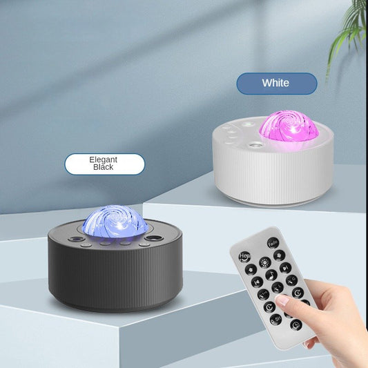LED Galaxy Projector 5 Kinds Of White Noise Night Light Starry Sky Projector Aurora Lights Remote Control Children Bedroom Star Night Light