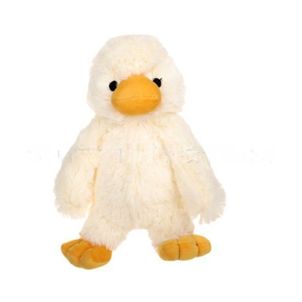 Sleeping with Dog Toy Molars Bite Resistant Plush Duckling Voice Toy Vent Sleeping with Pet Cute Toys