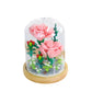 Immortal Rose Bouquet Building Blocks Toys Small Particles Assembled To Send Girls Girlfriends Series Creative Ornaments