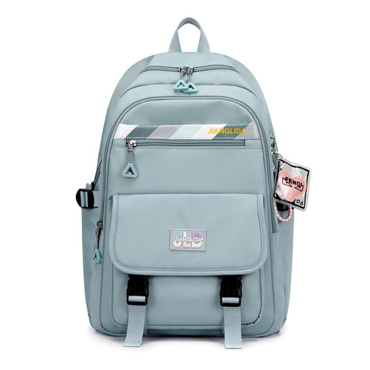 School Bag Girl Primary School Kids Bag Backpack Women Secondary School Large Space Big Capacity Lightweight Bag