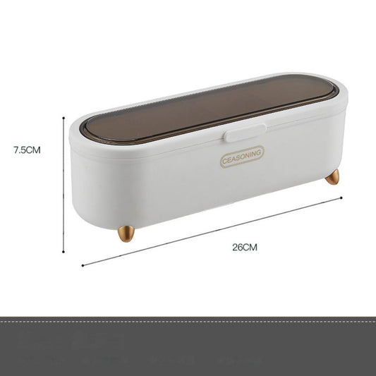 Cutlery organizer Light luxury cutlery box storage box drain chopsticks box household dust-proof chopstick