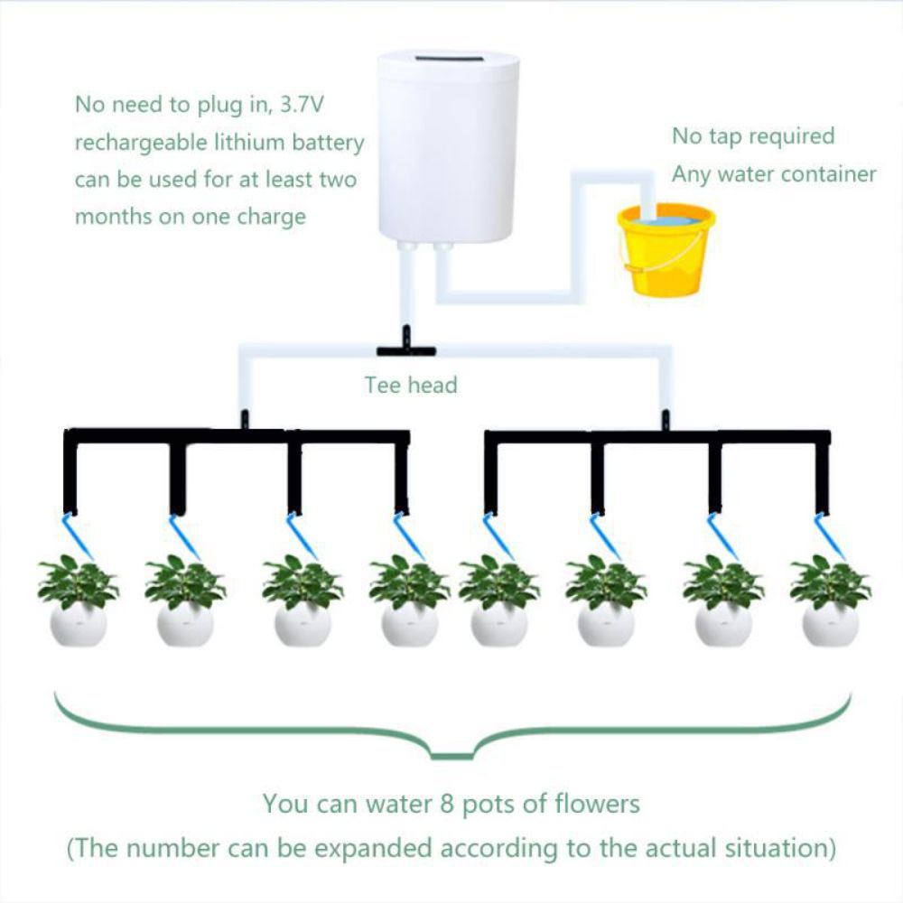 Automatic Watering Device Slow Release Plant Self Watering Garden watering equipment water sprinkler Flower Pot smart