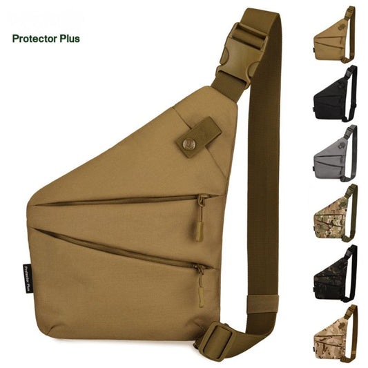 Tactical Storage Bag One Shoulder Anti-theft Bag Chest Bag Crossbody Bag RIGHT and LEFT SHOULDER Storage Chest Pocket