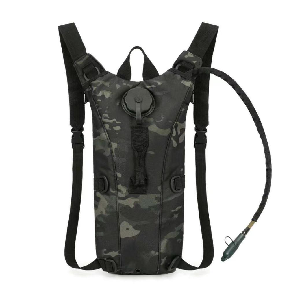 Water Bladder Hydration Backpack 3L Outdoor sports tactical water bag accessories soft and breathable