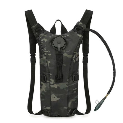 Water Bladder Hydration Backpack 3L Outdoor sports tactical water bag accessories soft and breathable