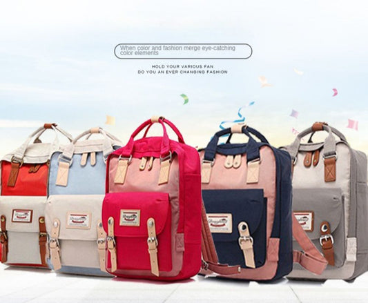 Doughnut Macaroon Classic 16L Backpack Classic School Bag Travel Backpack Light Weight And Water Proof Backpack