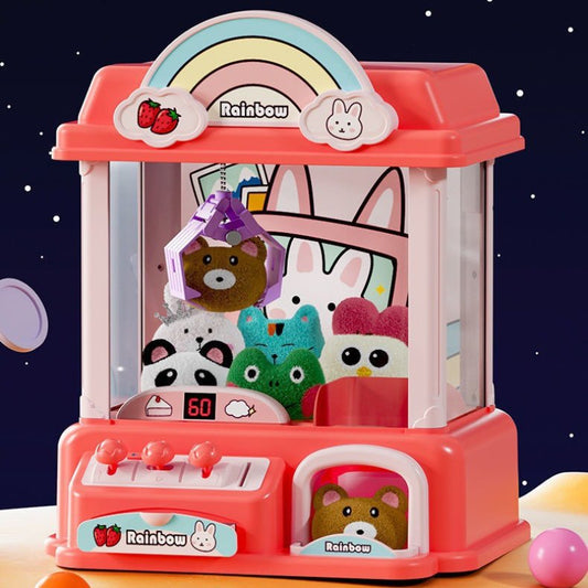 Claw Machine Toys For Kids Girl Birthday Gift Boys Girls Toys Claw Machine Internet Celebrity Children's Toy Clip Doll