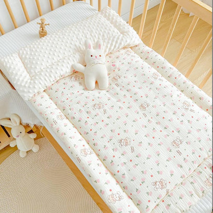 Baby Mattress Crib Mattress Ins Style Kindergarten Crib Bedding Super Comfortable Pure Cotton Children's Mattress