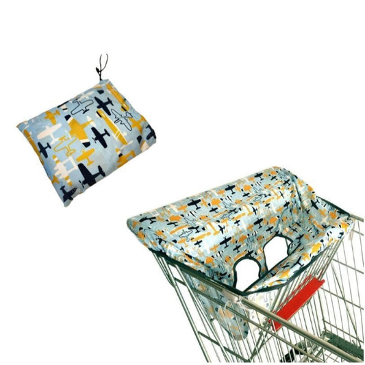 High Chair Cover/ Shopping Cart Cover/ Trolley Cover Washable Baby Highchair Cover Washable Dining chair