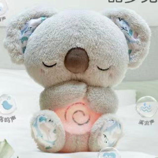 Calming Otters Anxiety Otters Sleep Otters Anxiety Relief Koala The Relief Koala Breathing Plush Toy With Music