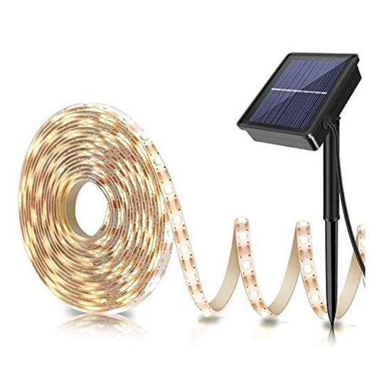 3m Solar Light Strip 90 Leds 2835 150leds Outdoor Waterproof Garden Decoration Christmas Day Colorful Solar LED Strip