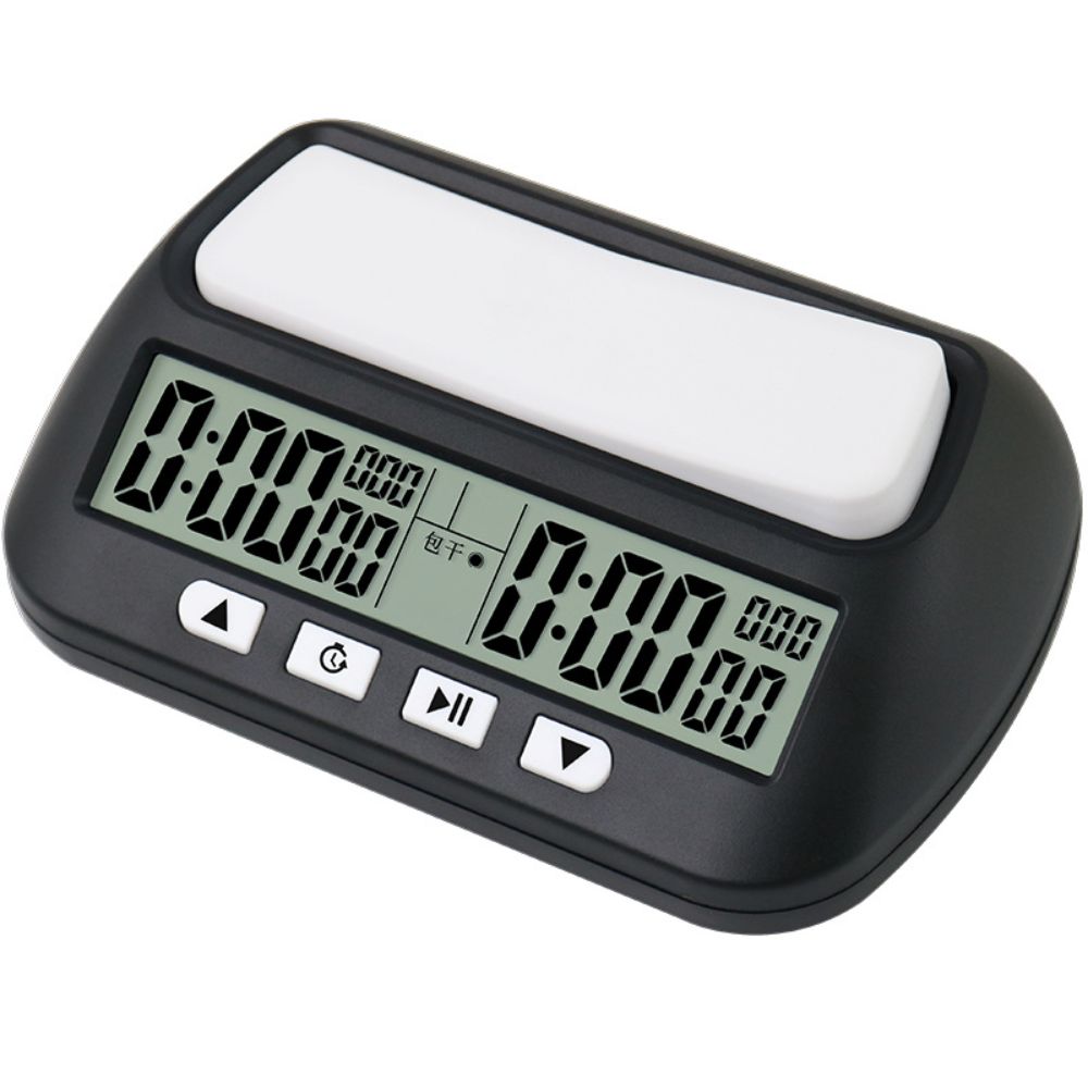 Digital Chess Clock Count Up Down Chess Competition Board Game Timer S ...