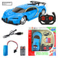 Four-way Remote Control Car Rechargeable Electric Drift Toy Car Children Racing Sports Car Simulation Car Gift for Kids