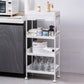 Kitchen Shelves With Drawers Cosmetics Shelves Multi-Storage Lockers Snack Cabinets Drawer Shelves Wheel Toilet Storage