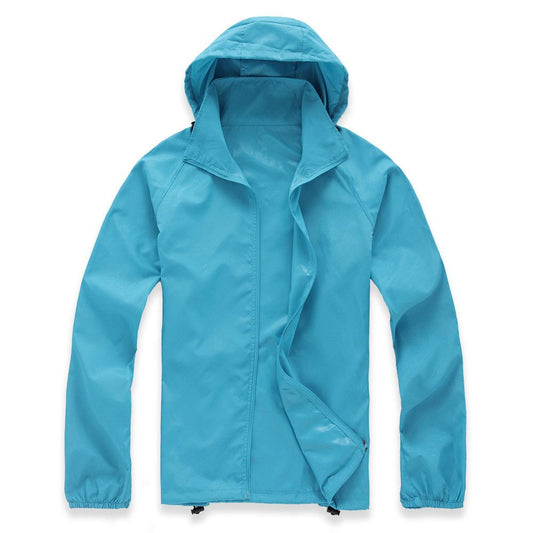 Unisex Skin RainCoat Cycling Running Hiking Bike Waterproof Windproof Outdoor Portable And Lightweight